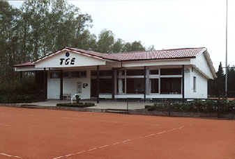 Vereinsheim der Tennisgemeinschaft Emsdetten